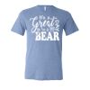 3413 Adult Extra Soft Tri-blend Tee Thumbnail